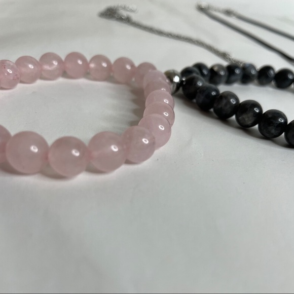 Friendship Love Bracelets & Heart Necklaces Magnetic - Picture 11 of 14